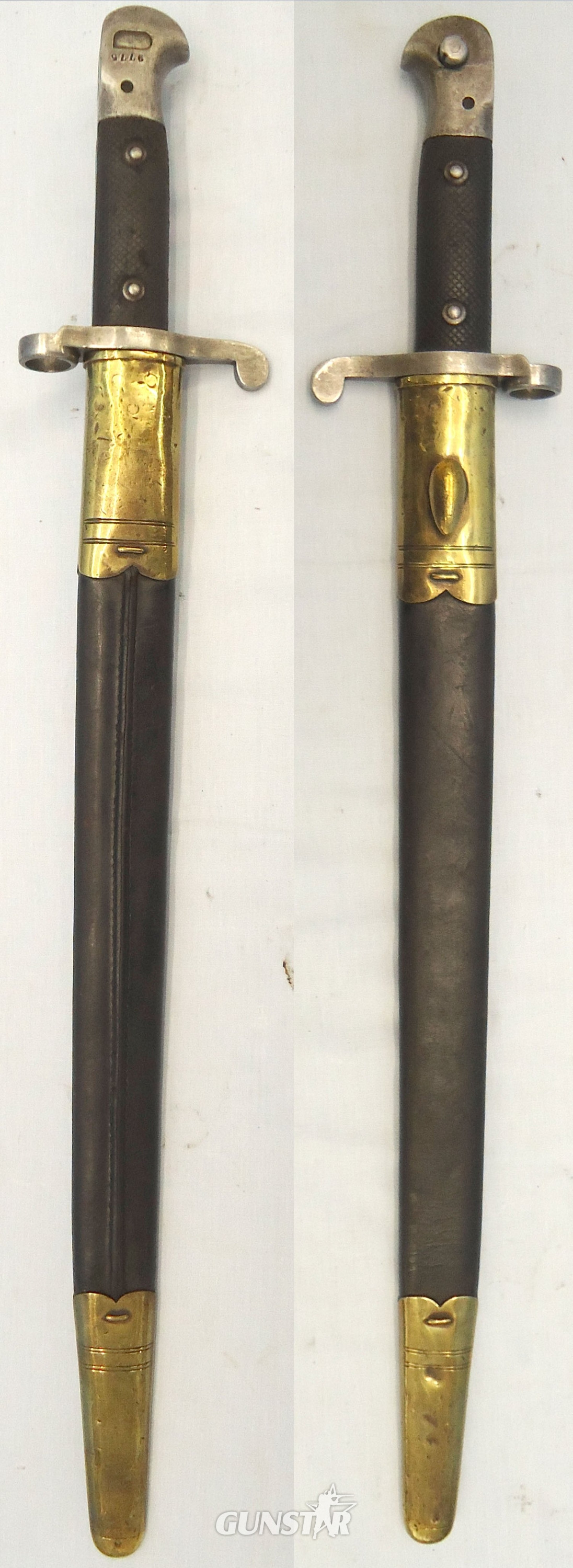  British, Martini Henry Mark 3 Sword Bayonet & Scabbard by the Wilkinson Sword Company, London. - BAYO 903 Bayonet