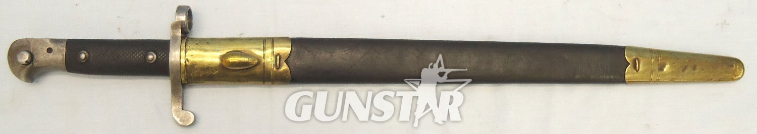 {CATEGORY} - British, Martini Henry Mark 3 Sword Bayonet & Scabbard by the Wilkinson Sword Company, London. - BAYO 903 Bayonet in 