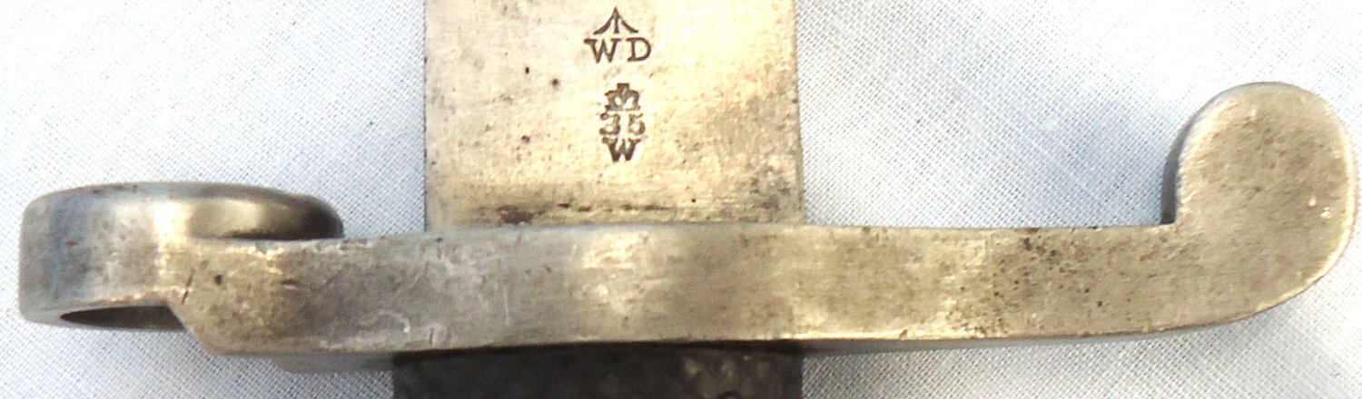 {CATEGORY} - British, Martini Henry Mark 3 Sword Bayonet & Scabbard by the Wilkinson Sword Company, London. - BAYO 903 Bayonet