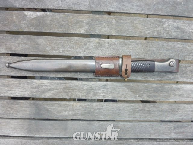 WW2 German Mauser K98 Bayonet in 