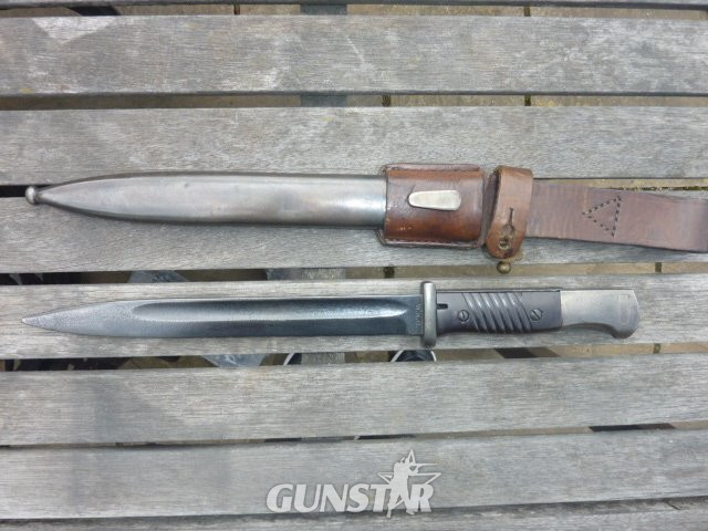 WW2 German Mauser K98 Bayonet