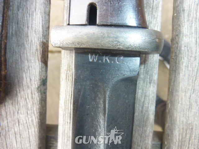  WW2 German Mauser K98 Bayonet