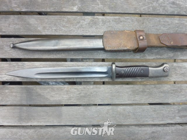 WW2 German Mauser K98 Bayonet - {CATEGORY}