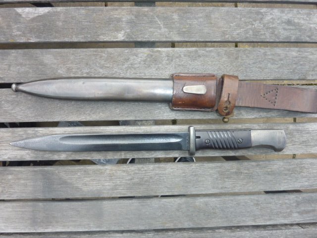 WW2 German Mauser K98 Bayonet