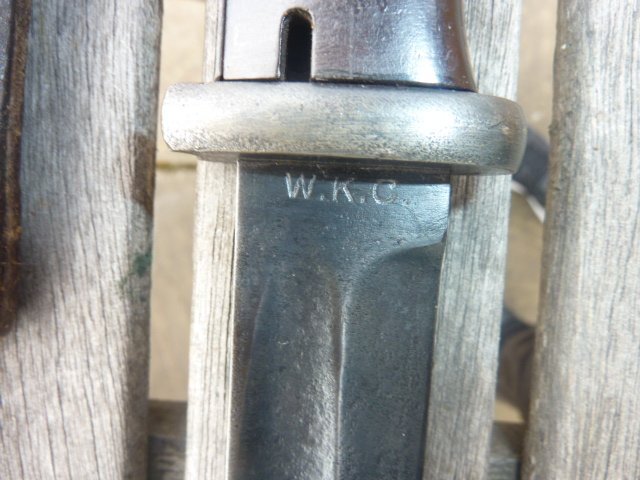  WW2 German Mauser K98 Bayonet