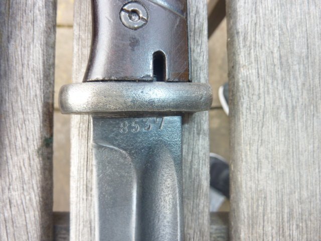 WW2 German Mauser K98 Bayonet - {CATEGORY} in 