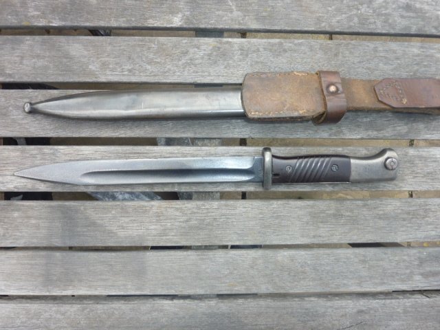 WW2 German Mauser K98 Bayonet - {CATEGORY}