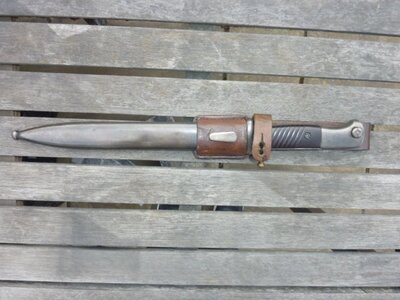 WW2 German Mauser K98 Bayonet