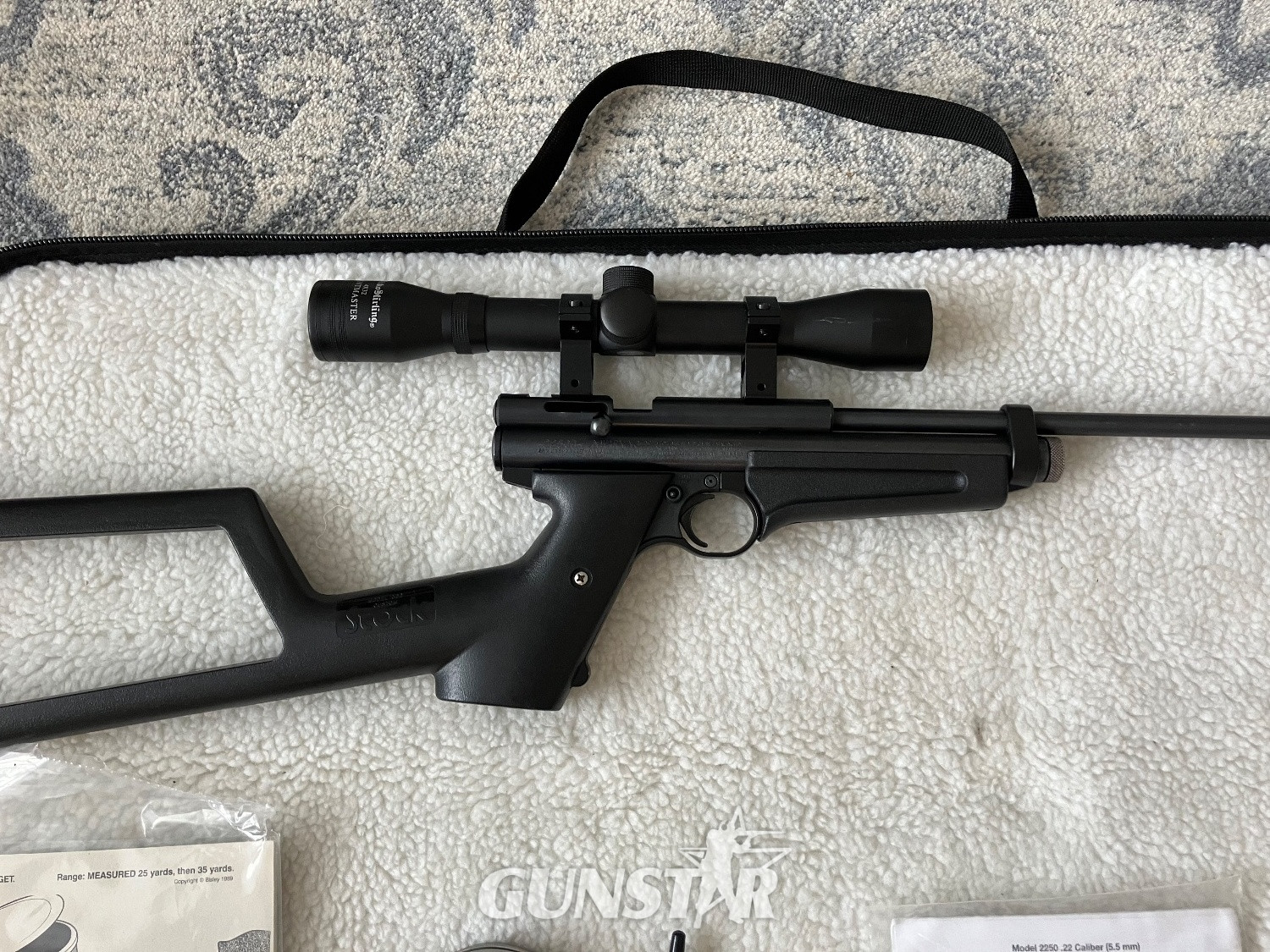 Crosman 2250 Ratcatcher .22 - {CATEGORY} in 