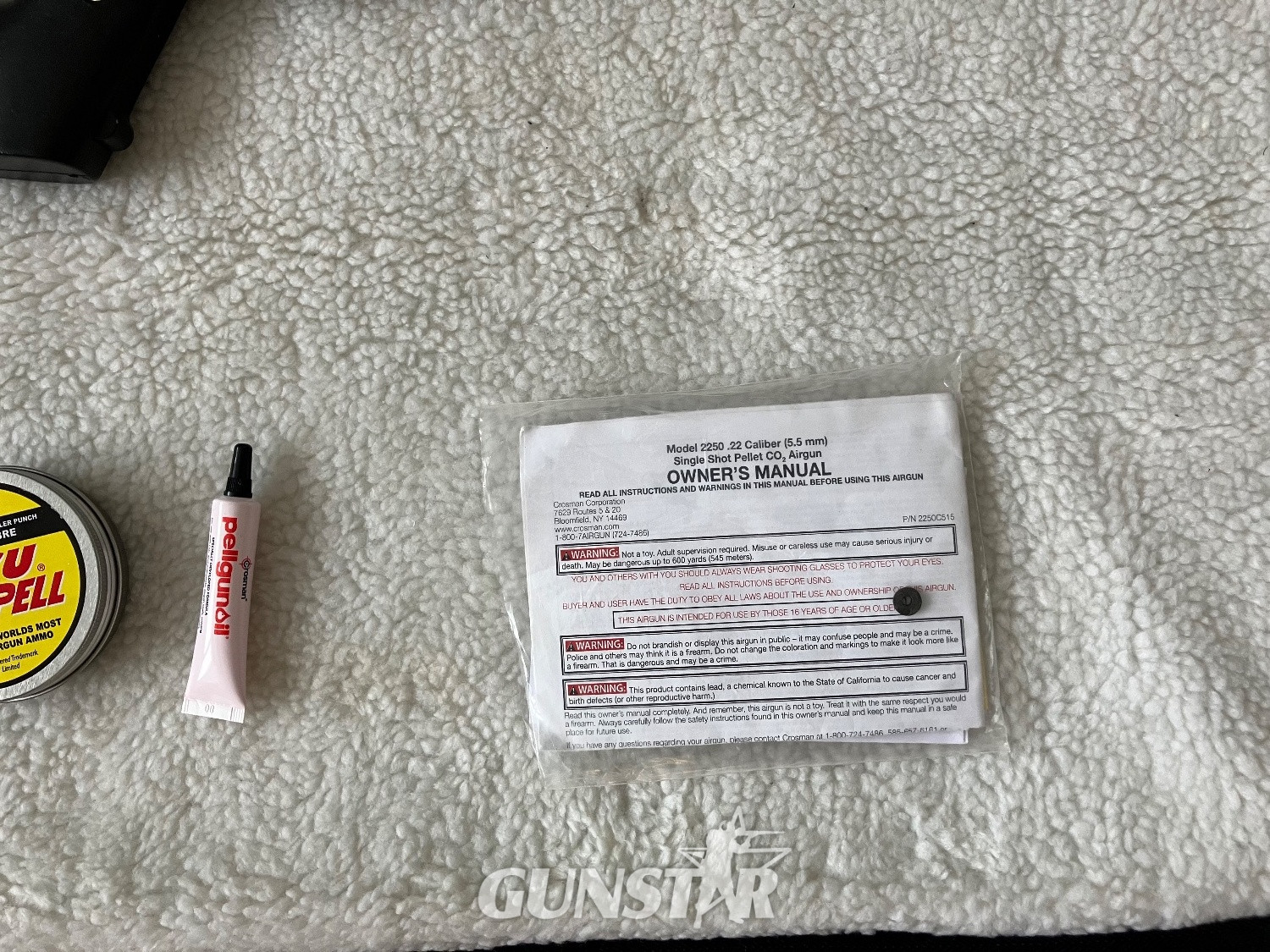 Crosman 2250 Ratcatcher .22 - {CATEGORY}