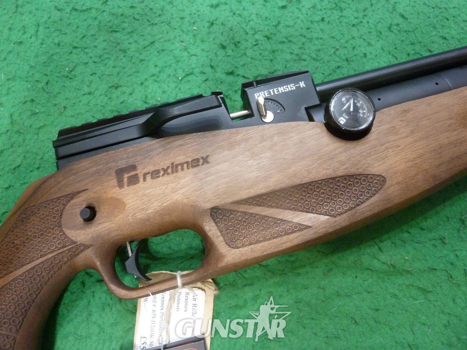  Reximex Pretensis K .22