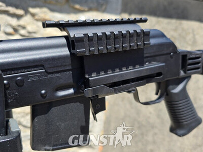 Saiga Izhmash AK platform  Straight Pull .223 Rifle
