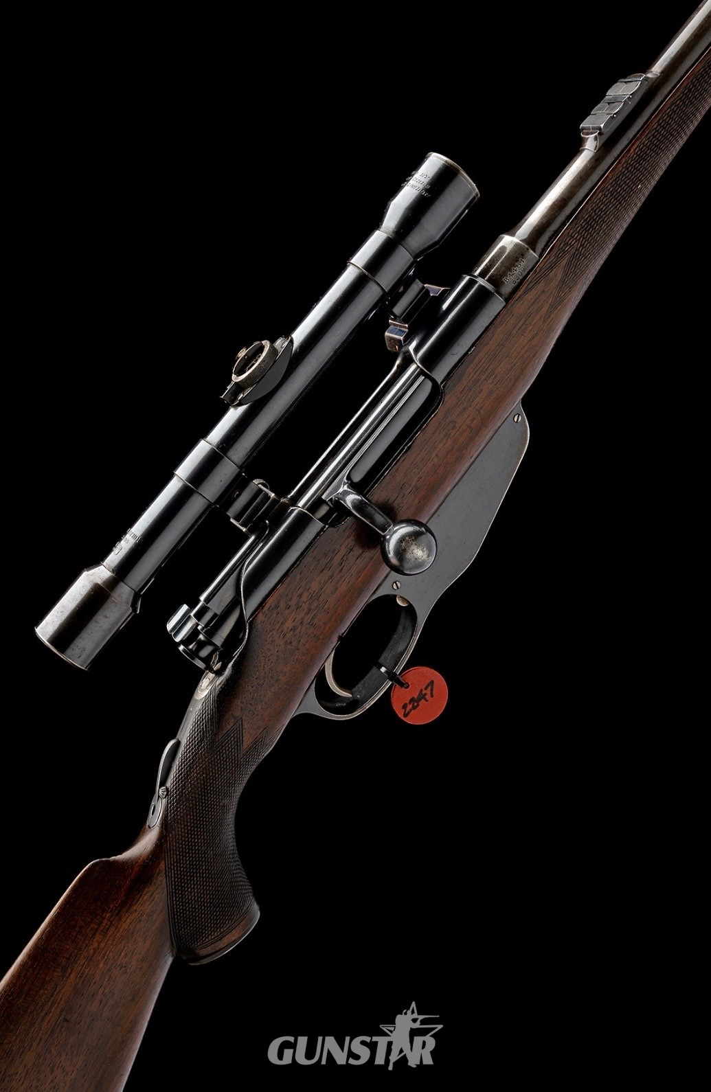 Steyr Mannlicher George Gibbs’s  Bolt Action Obsolete Rifle in 