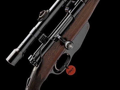 Steyr Mannlicher George Gibbs’s  Bolt Action Obsolete Rifle