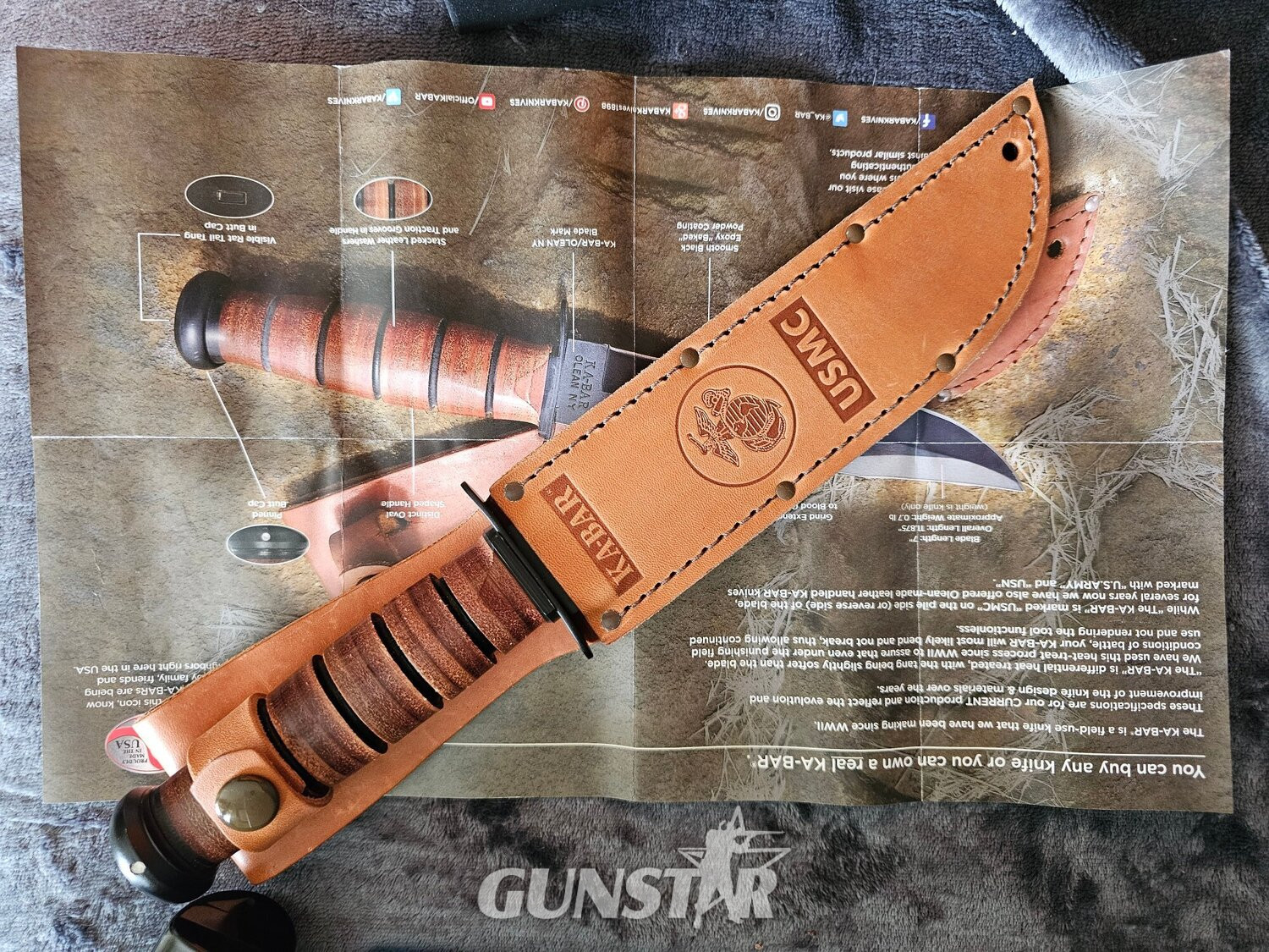  KA-BAR Knive