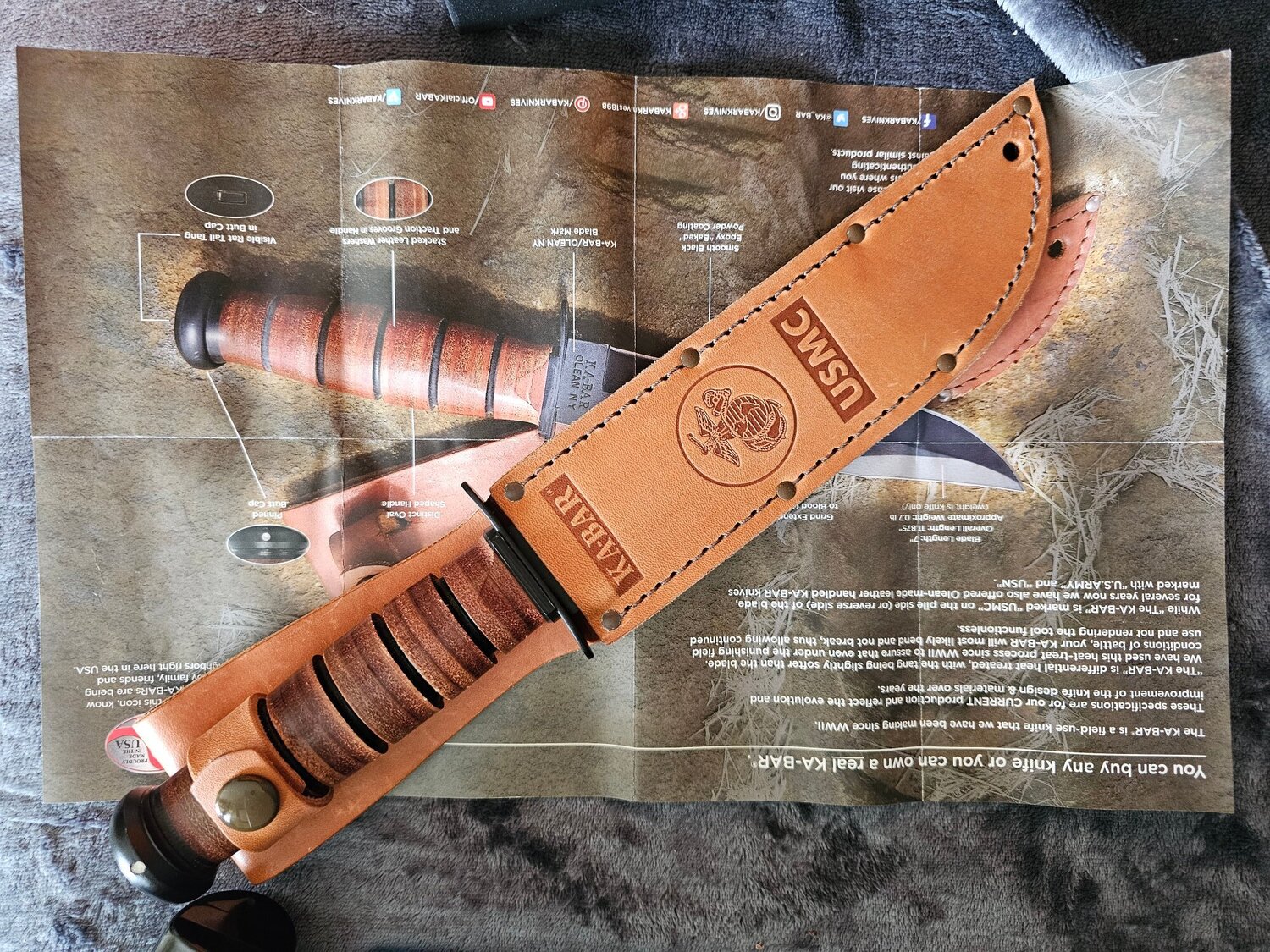 KA-BAR Knive