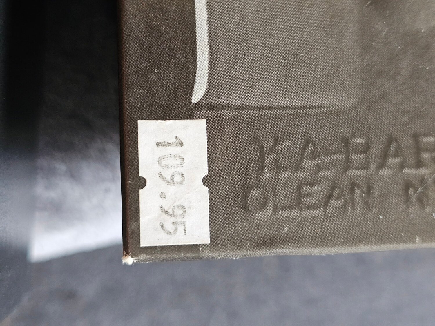 KA-BAR Knive - {CATEGORY} in 