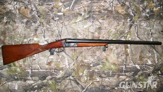Ignacio Ugartechea Game Side By Side 12 Bore/gauge in 