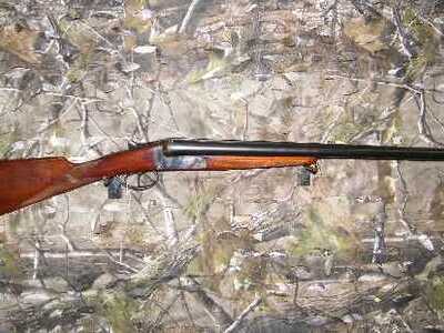 Ignacio Ugartechea Game Side By Side 12 Bore/gauge