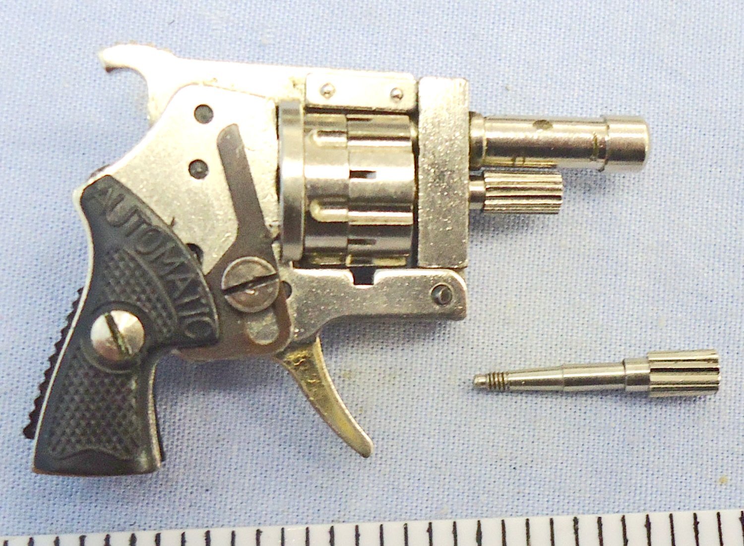  Miniature Xythos 2mm 6 Shot Pinfire Obsolete Calibre Revolver. - MISC 1013 Miniature Xythos 2mm 6 Shot Pinfire Obsolete Calibre Revolver. - MISC 1013 Various Revolver