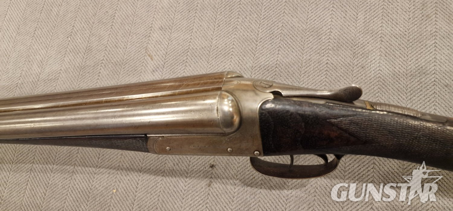 J.R Gow & Sons Unknown Side By Side 12 Bore/gauge