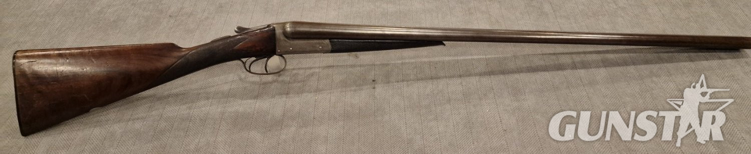  J.R Gow & Sons Unknown Side By Side 12 Bore/gauge