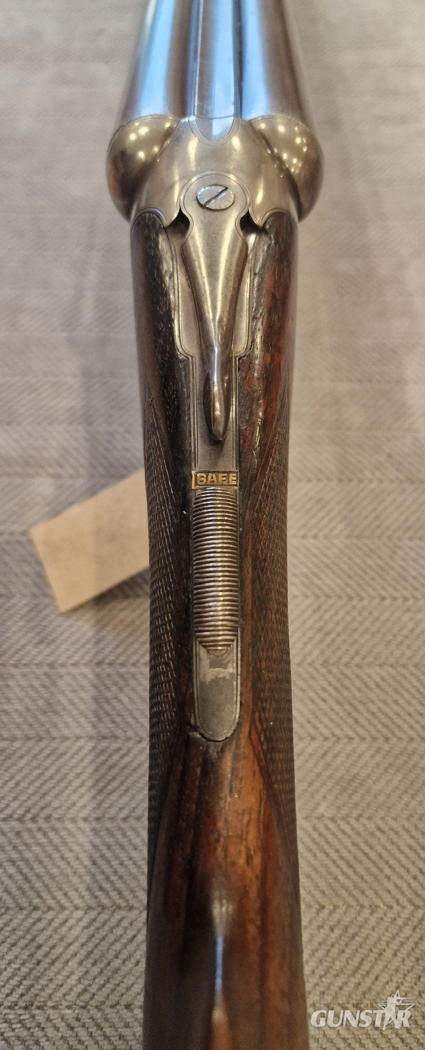 J.R Gow & Sons Unknown Side By Side 12 Bore/gauge - {CATEGORY} in 