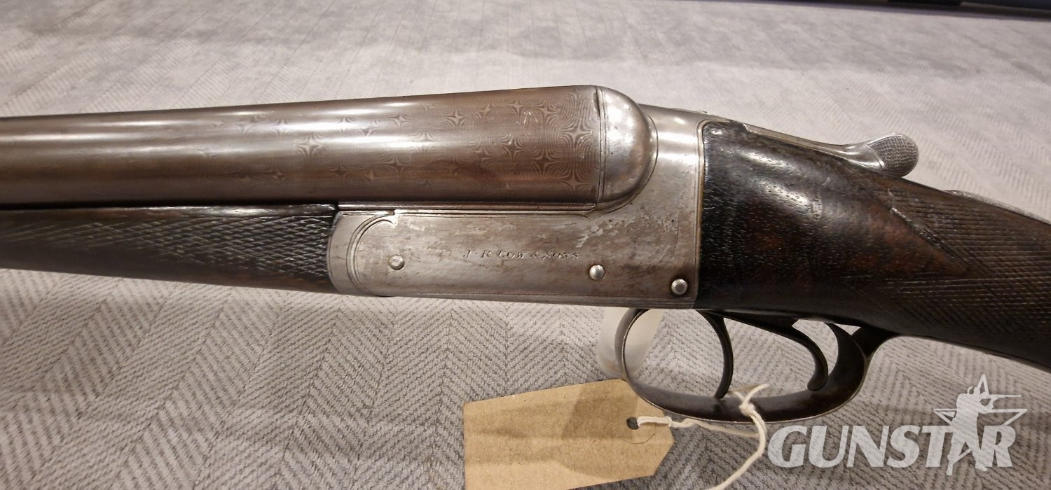{CATEGORY} - J.R Gow & Sons Unknown Side By Side 12 Bore/gauge