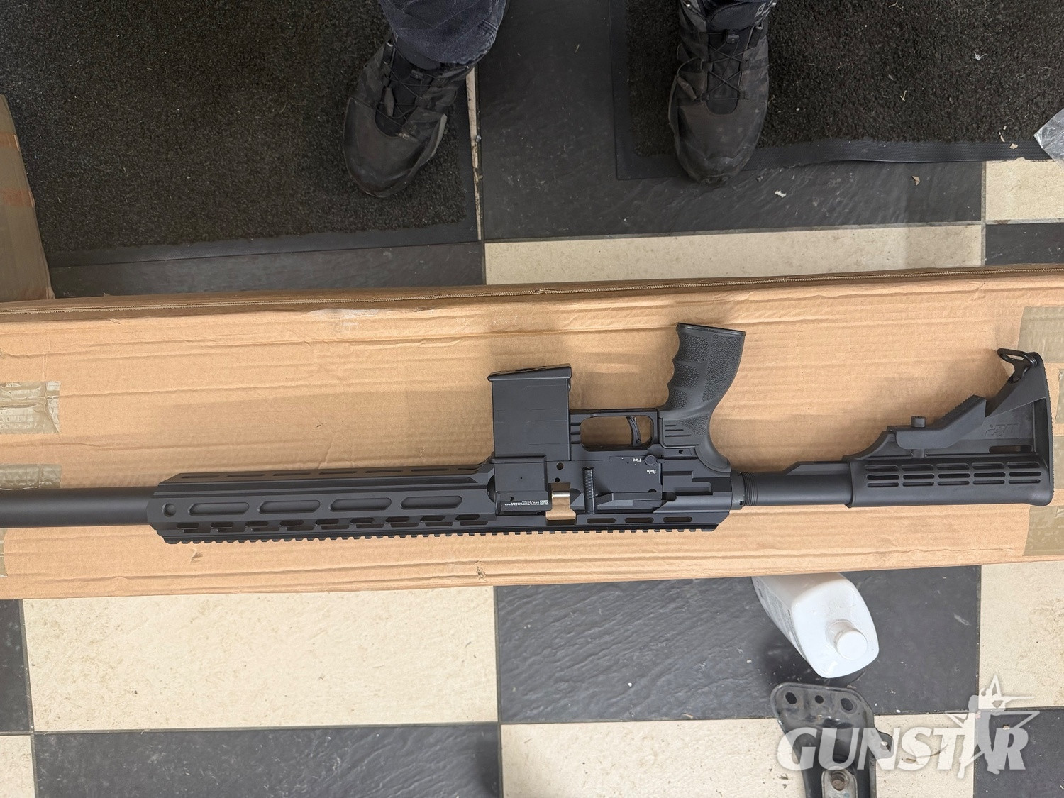 FX Airguns DRS Tactical .22