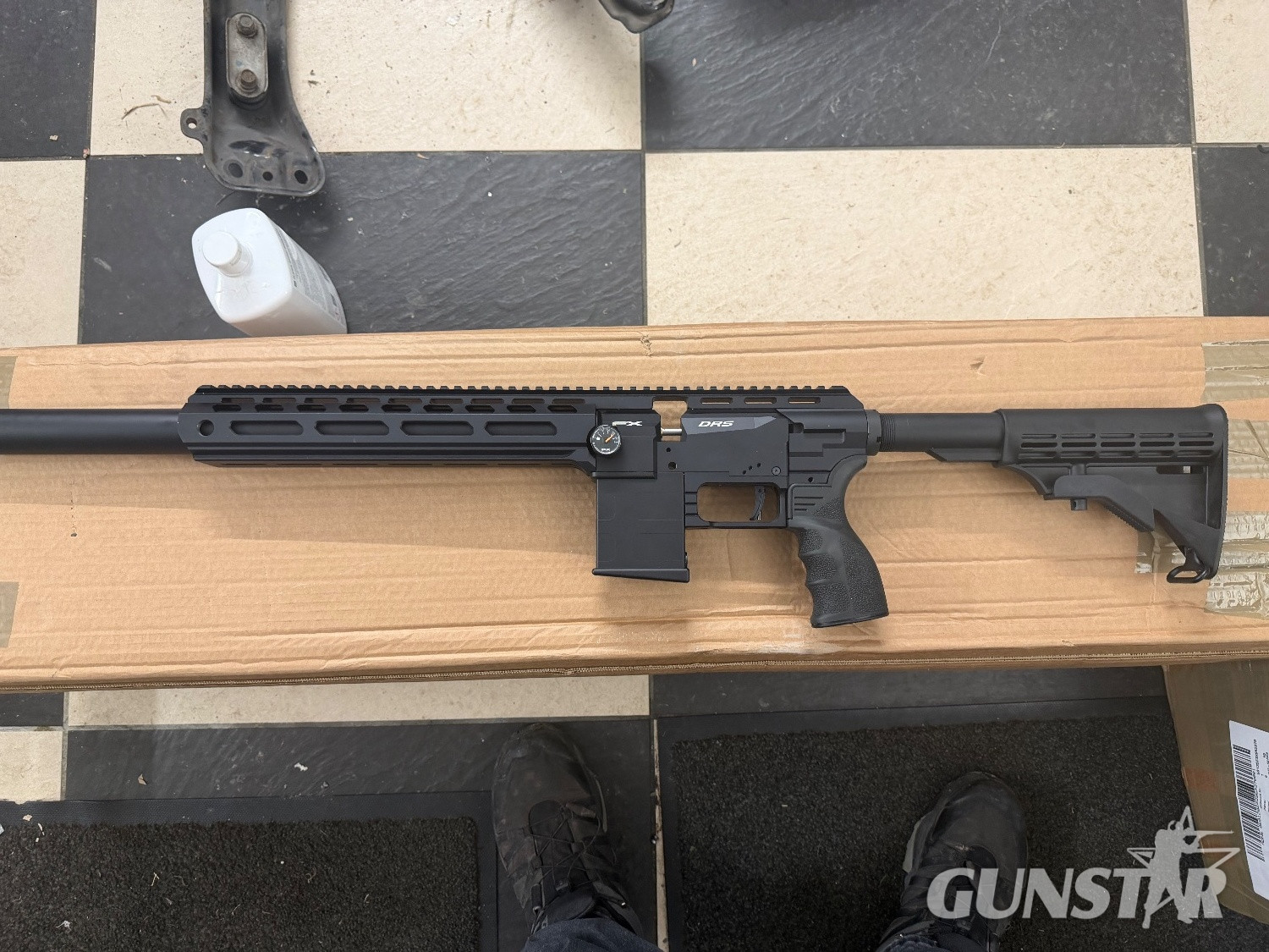  FX Airguns DRS Tactical .22
