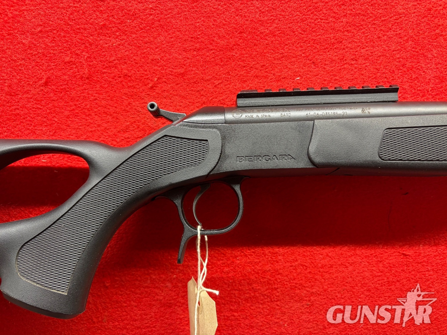 Bergara B-13 Single Shot .300 AAC Blackout (.300 BLK) Rifle