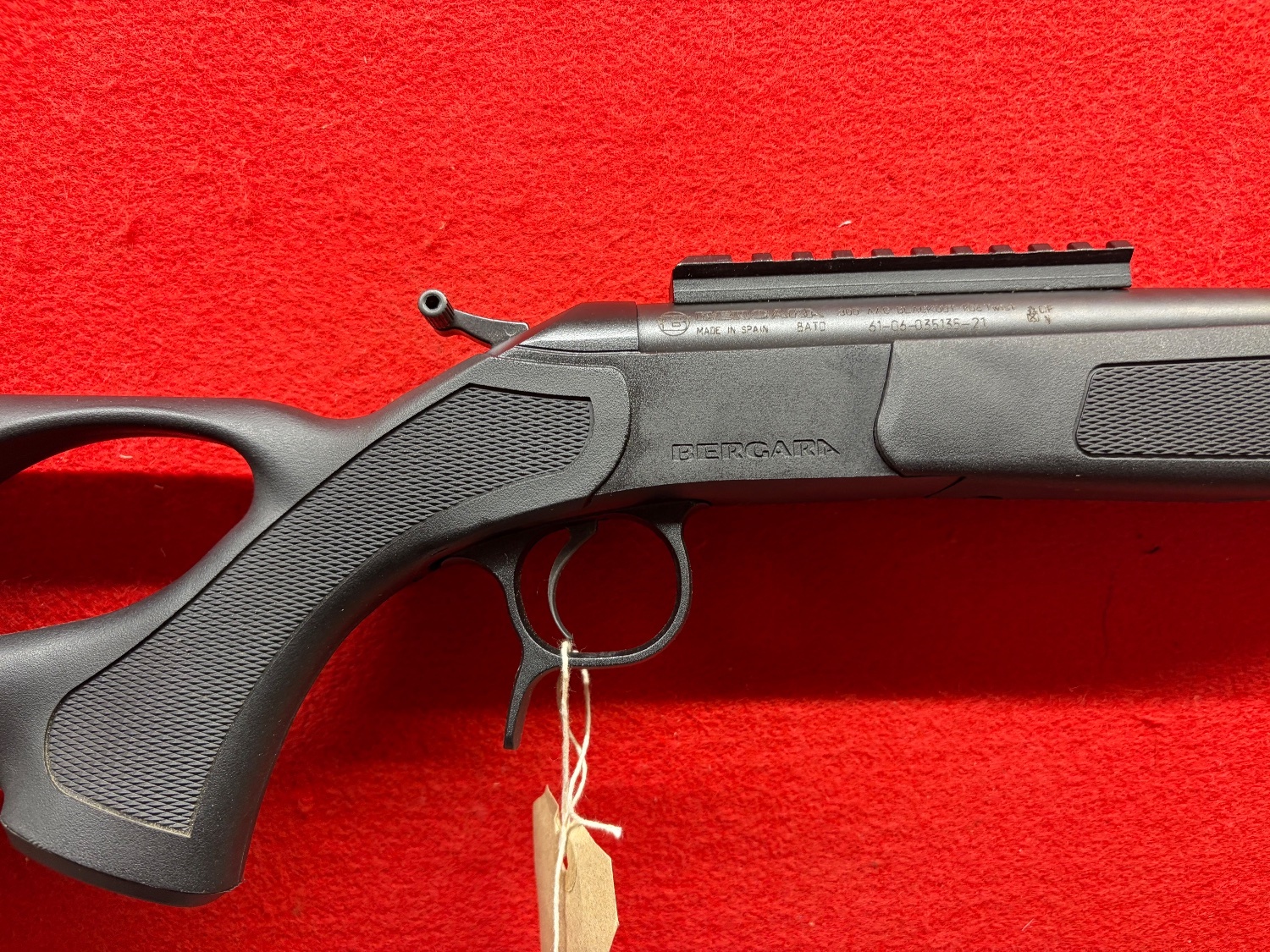 Bergara B-13 Single Shot .300 AAC Blackout (.300 BLK) Rifle