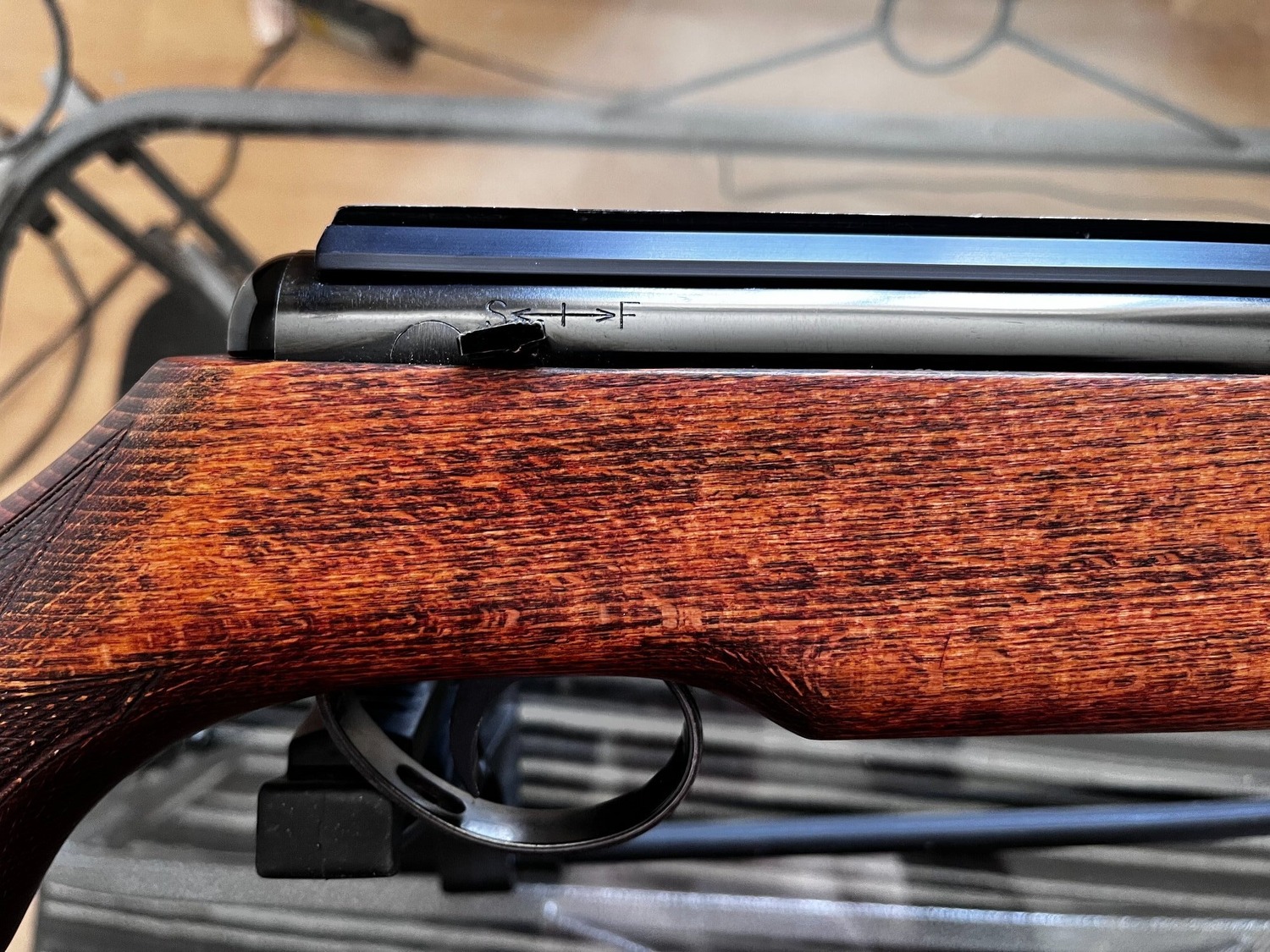 BSA bsa underlever superstar .22