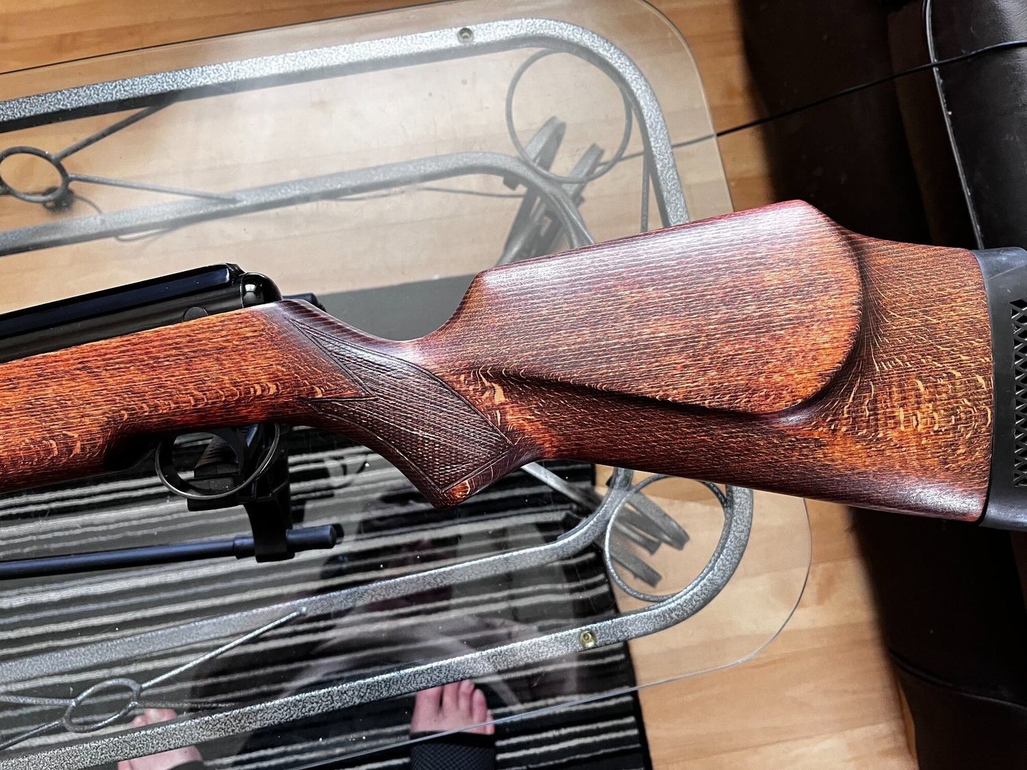 BSA bsa underlever superstar .22 