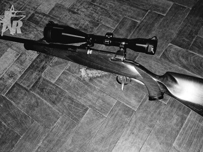 Heym AG SR30 Straight Pull .243 Rifle