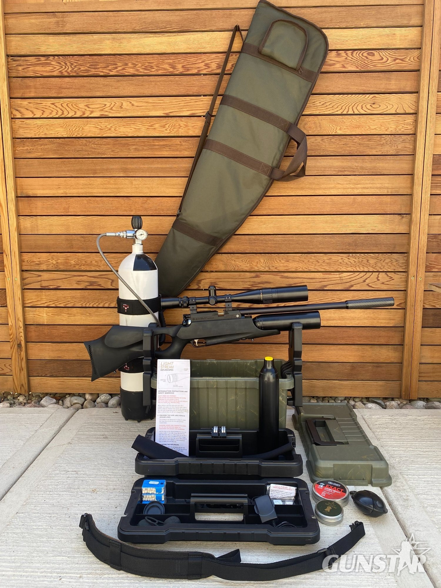 Daystate Air Wolf Tactical FAC .22