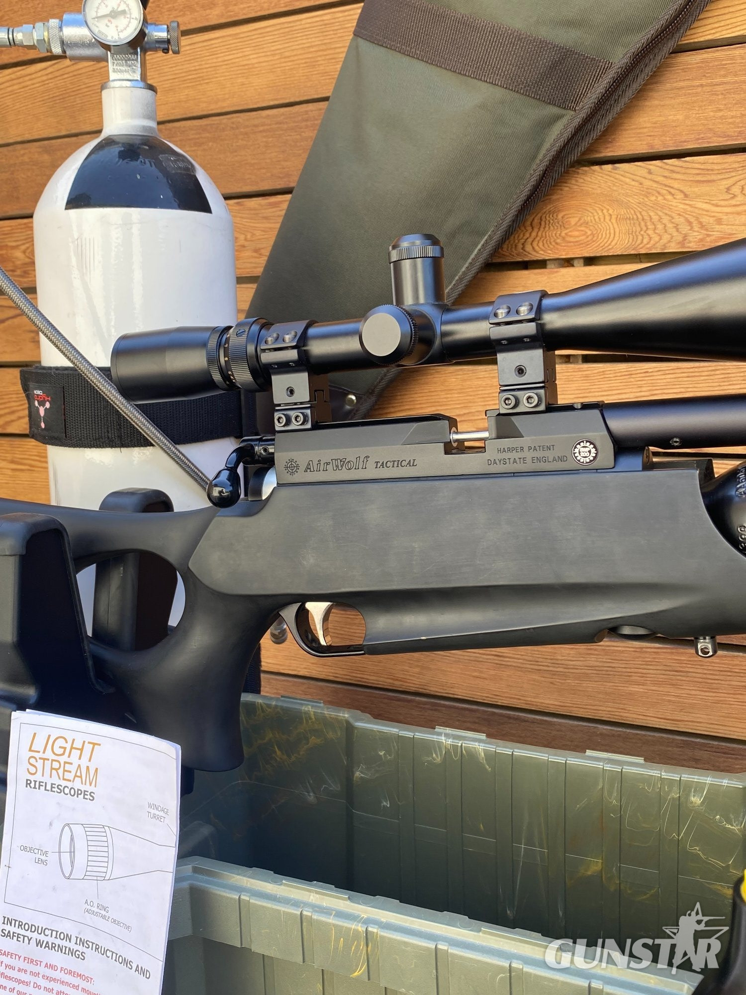  Daystate Air Wolf Tactical FAC .22
