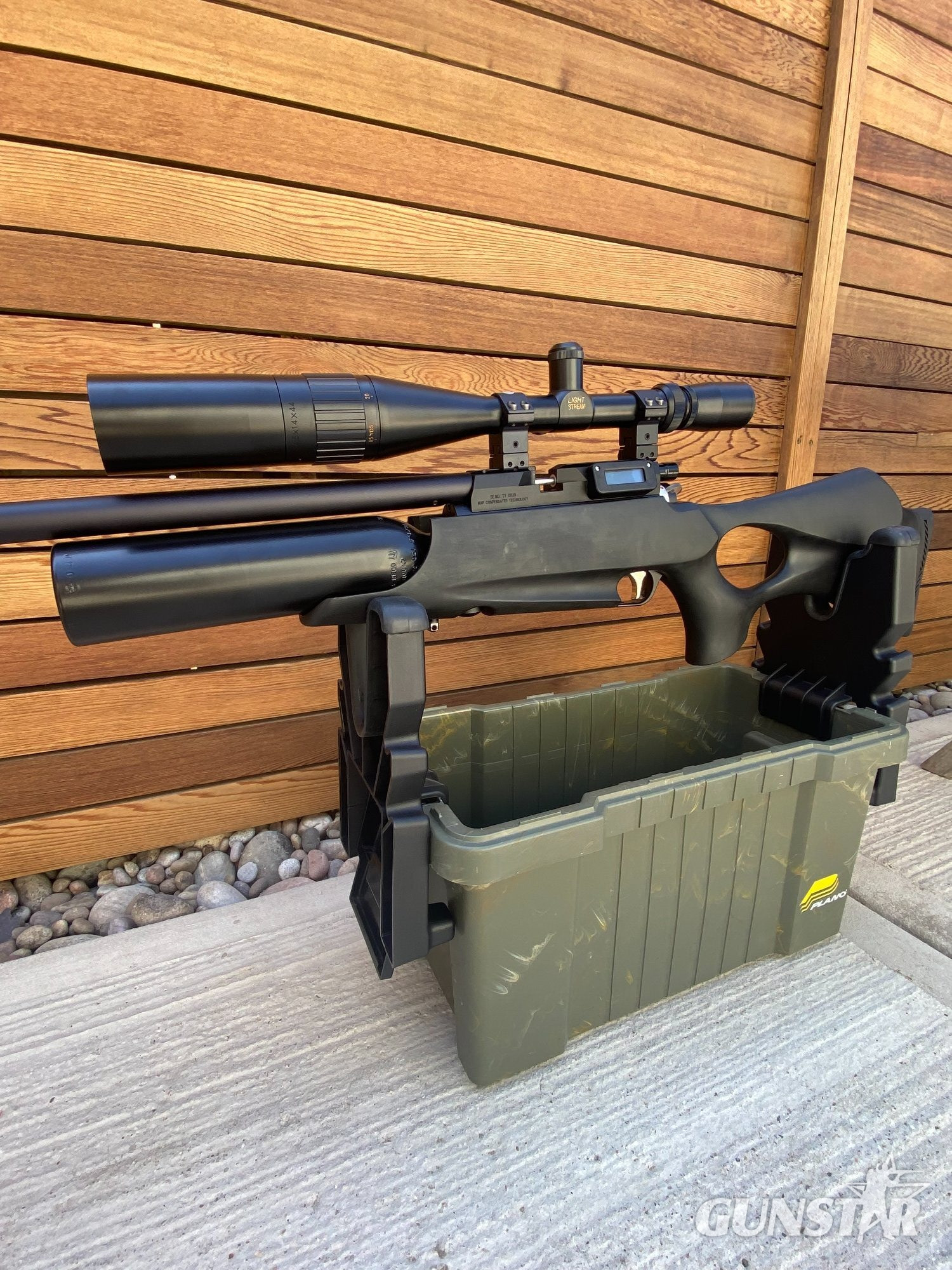 Daystate Air Wolf Tactical FAC .22 - {CATEGORY}