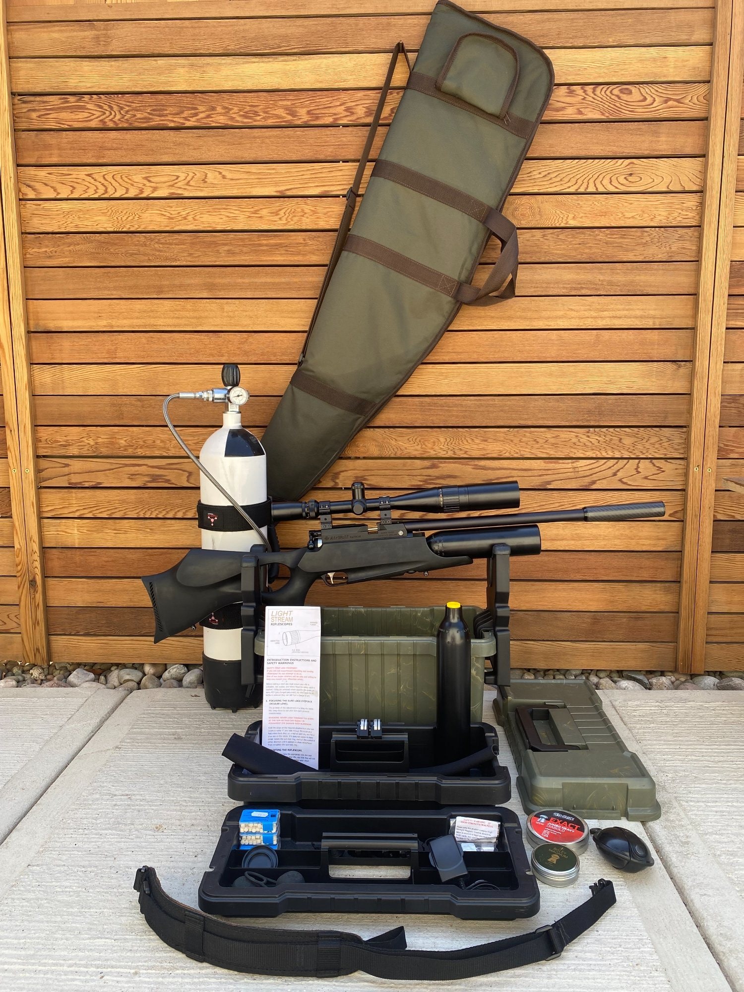 Daystate Air Wolf Tactical FAC .22