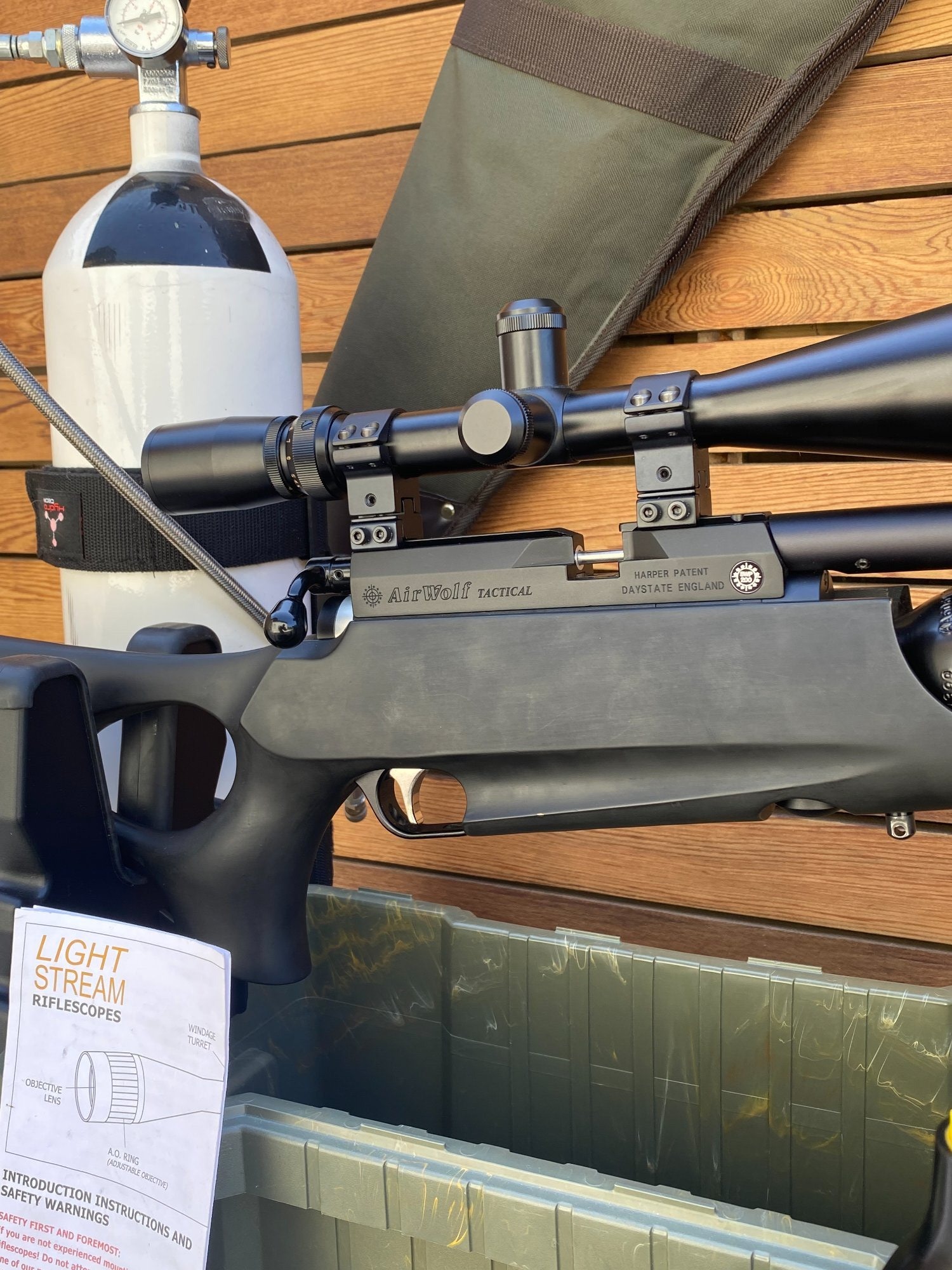  Daystate Air Wolf Tactical FAC .22