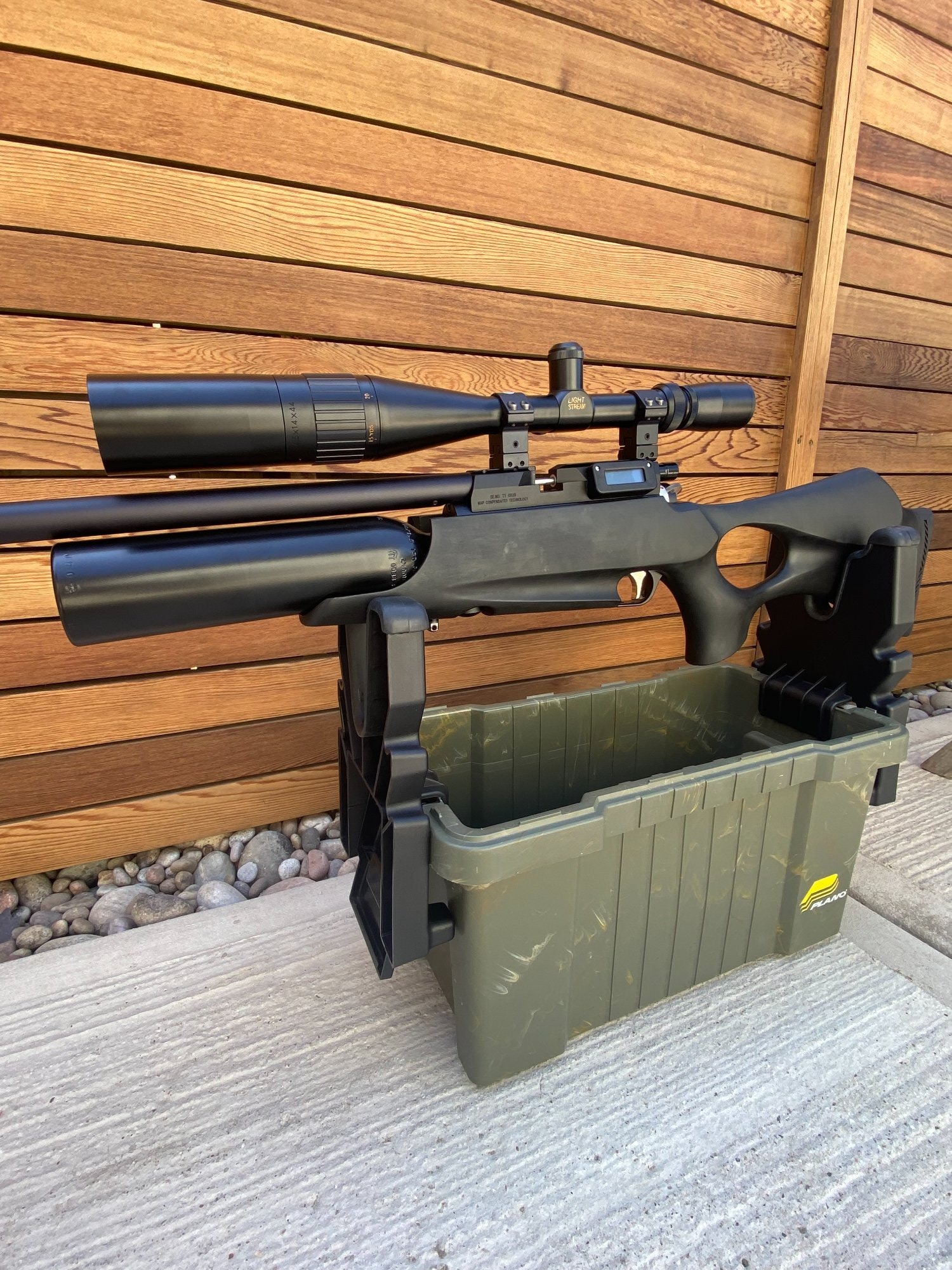 Daystate Air Wolf Tactical FAC .22 - {CATEGORY}