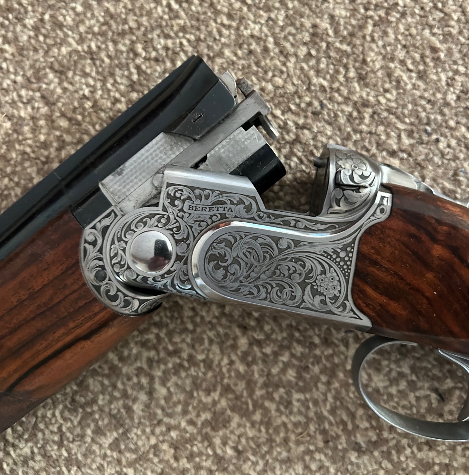 {CATEGORY} - Beretta DT11 L Sporting Over and Under 12 Bore/gauge in 