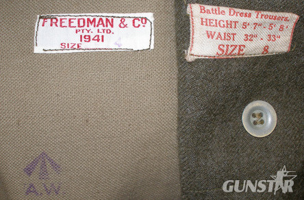  British Army in India Major’s BD & Front Pocket Trousers British Army in India Major’s BD & Front Pocket Trousers Clothing