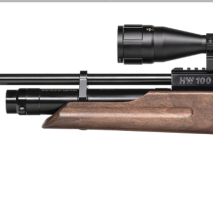 Weihrauch HW100 KT Walnut .177 .177 