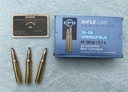 Prvi Partizan (PPU) .30-06 Springfield 180g Soft Point  Cartridges