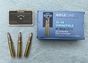 Prvi Partizan (PPU) .30-06 Springfield 180g Soft Point  Cartridges