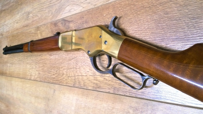 Uberti 1866 Lever Action .45 Rifle 