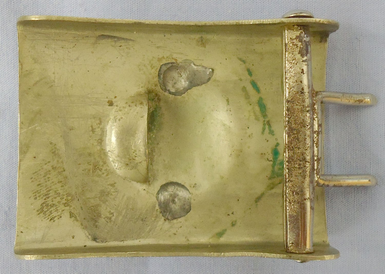  Original* Luftwaffe Die Struck Buckle. N115. Original* Luftwaffe Die Struck Buckle. N115.  Antique & Militaria