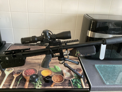 RTI Arms P3 Compact .177 Air Rifle