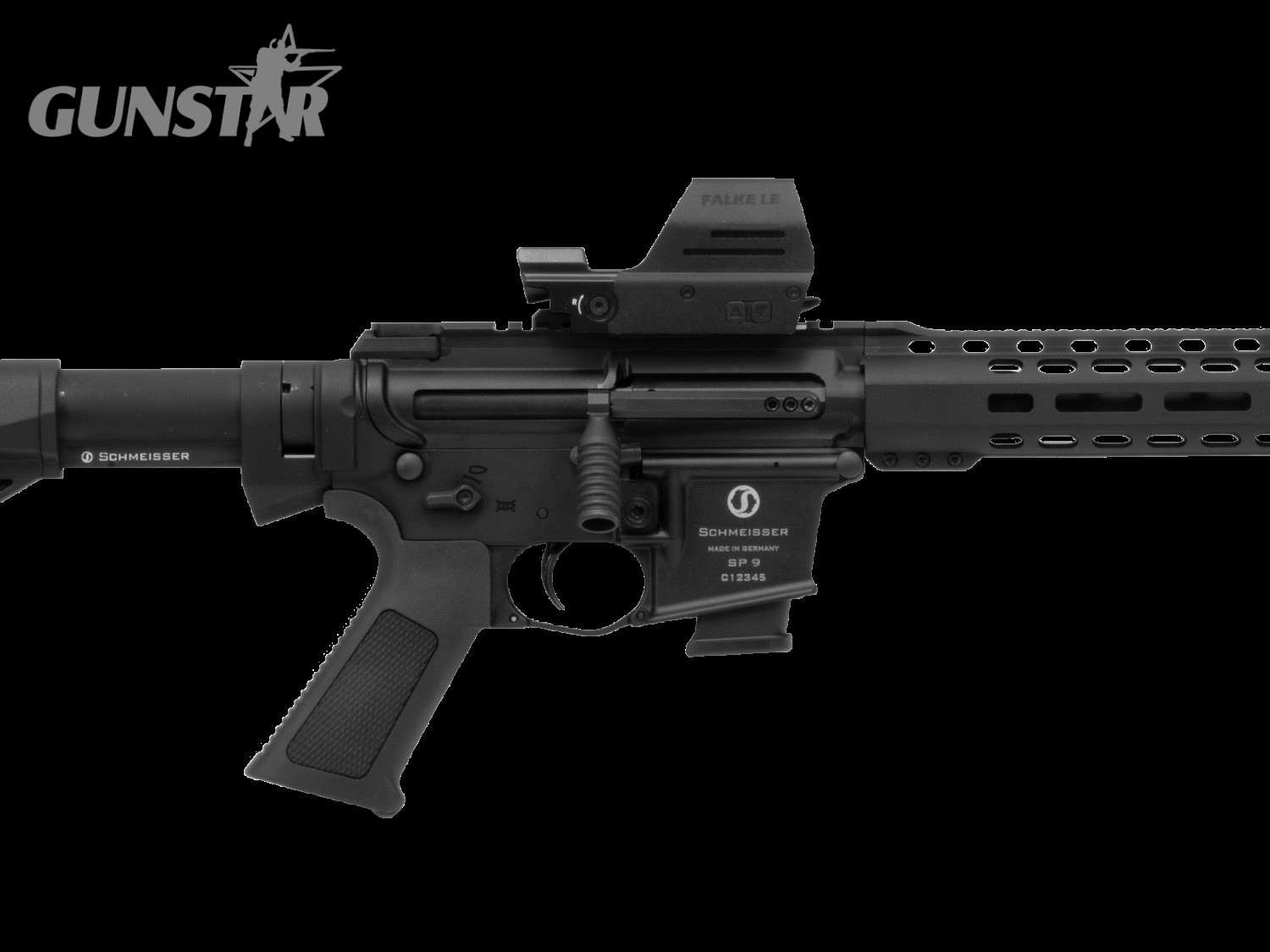 {CATEGORY} - Schmeisser sp9 Straight Pull 9mm Rifle in 